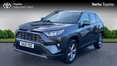 Toyota RAV4 2.5 VVT-i Hybrid Design 5dr CVT 2WD Hybrid Estate